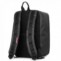 Рюкзак для ручной клади POOLPARTY HUB black
