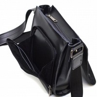 Мужская кожаная сумка через плечо TARWA ZA-3027-3md