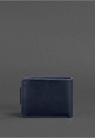 Кожаный кошелек BlankNote 4.3 темно-синий bn-pm-4-3-navy-blue