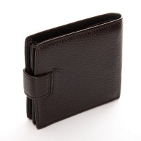 Мужской кожаный кошелек BE BRETTON 408 brown