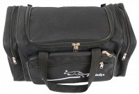 Сумка дорожная 22 л Wallaby 2686-2 черная