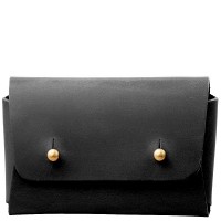 Кожаная визитница DNK LEATHER DNK-Cards-vint-colJ
