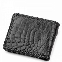 Мужской кошелек из кожи крокодила CROCODILE LEATHER 18004