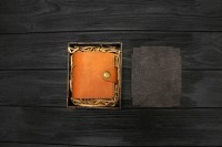 Деревянная подарочная коробка 1090669830