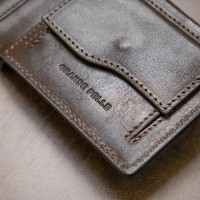 Мужское кожаное портмоне GRANDE PELLE 506620 
