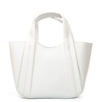 Женская кожаная сумка ALEX RAI 97718-9 white