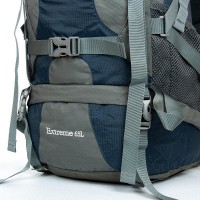 Рюкзак Туристический нейлон Royal Mountain 1497-65L blue