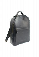 Рюкзак женский кожаный Groove  L черный сафьян TW-GROOVE-L-BLACK-SAF 