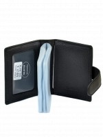 Мужская кожаная визиница Classik dr.Bond M21 black