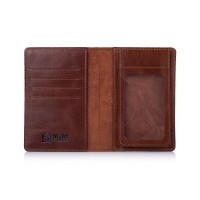 Обложка-органайзер для документов из кожи HiArt World Map PC-03-C19-1436-T001