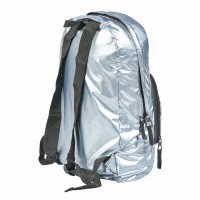 Рюкзак-трансформер YES DY-15 Ultra light серый металик 558437