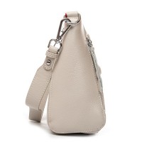 Женская кожаная сумка ALEX RAI 2056-9 l.beige