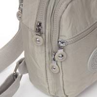 Женская тканевая сумка-слинг Jielshi AK-011 beige