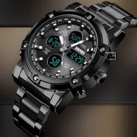 Мужские часы SKMEI MOLOT LIMITED ALLBLACK (2191)