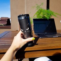 Термокружка ZIZ «КОШАЧЬЯ» 380 мл (21089)