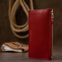 Женский кожаный кошелек GRANDE PELLE 11514