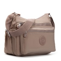 Летняя тканевая сумка Jielshi  3747 khaki