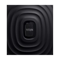 Чемодан Titan 39x55x20 см LOOPING/Black S Ti848406-01