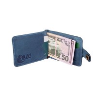 Зажим для купюр Hi Art «Buta Art» MC-01 Shabby Lagoon