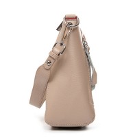 Женская кожаная сумка ALEX RAI 2056-9 beige