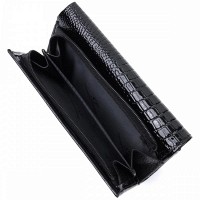 Женский лаковый кожаный кошелек ST Leather 22707 