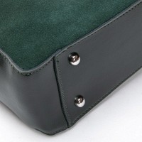 Женская замшевая сумка ALEX RAI 8773-220 green