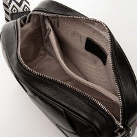 Женская кожаная сумка ALEX RAI 6616 black