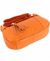 Женская оранжевая сумка TRAUM 7322-28