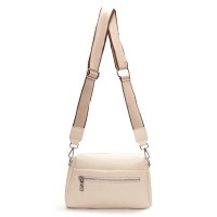 Женская кожаная сумка ALEX RAI 99122 white