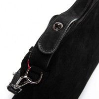 Женская замшевая сумка ALEX RAI 9148 black