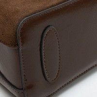 Женская замшевая сумка ALEX RAI 385 khaki