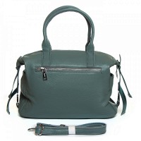 Женская кожаная сумка ALEX RAI 8794-9 light-blue