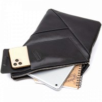 Мужская кожаная сумка через плечо Grande Pelle 11439