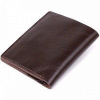 Мужской кожаный кошелек Shvigel 16506