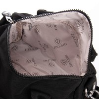 Женская тканевая сумка Jielshi 5889 black