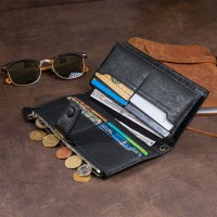 Женский кожаный кошелек ST Leather 19280 Черный