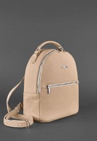 Женская сумка-рюкзак BlankNote «Kylie» крем-брюле bn-bag-22-crem-brule