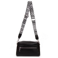 Женская кожаная сумка классическая ALEX RAI 99122 black