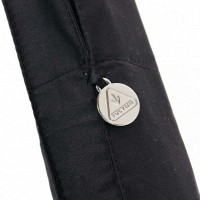 Механический мужской зонт FULTON MINIFLAT-1 L339 - BLACK