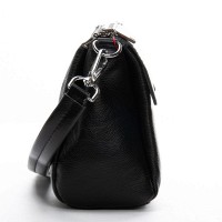 Женская кожаная сумка ALEX RAI 8721-9 black