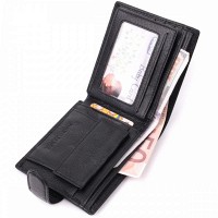 Мужской кожаный кошелек ST Leather 22484 