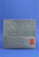 Тревел-кейс ручной работы BlankNote 1.0 «Фьорд» коньяк