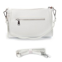 Женская кожаная сумка ALEX RAI 2056-9 white