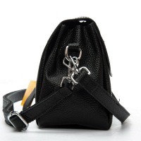 Женская кожаная сумка ALEX RAI 99129 black