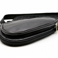 Кожаная мужская черная сумка-рюкзак Tarwa ga-3026-3md