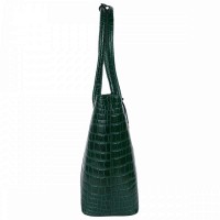 Женская кожаная сумка Ashwood C56 Green