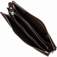 Кожаный мужской турецкий клатч BOND 22045 