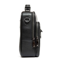 Мужская кожаная сумка через плечо BRETTON 442-2 black