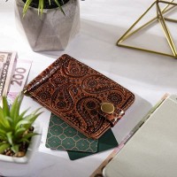 Зажим для купюр Hi Art «Buta Art» MC-01 Crystal Amber