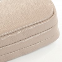Молодежный клатч из кожи ALEX RAI BM 60061 pale grey